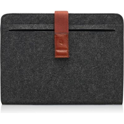 Castelijn & Beerens Nova MacBook Air 13" Laptophülle 34 cm (15.35"), Notebooktasche, Grau Castelijn & Beerens Nova MacBook Air 13" Laptophülle 34 cm (15.35"), Notebooktasche, Grau