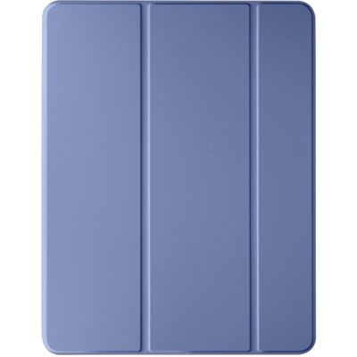 Apple iPad Air 11 2024 Leichte Lila Klapphülle mit Ständer Apple iPad Air 11 2024 Leichte Lila Klapphülle mit Ständer