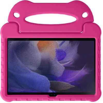 Just in Case Schutzhülle Kinderhulle Back Cover für Kinder mit Griff (Samsung Galaxy Tab A8), Tablet Hülle, Pink Just in Case Schutzhülle Kinderhulle Back Cover für Kinder mit Griff (Samsung Galaxy Tab A8), Tablet Hülle, Pink