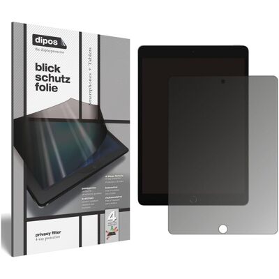 Dipos Blickschutzfolie 4-Way Privacy (1 Stk., Apple iPad 2019 (7. Gen), Apple iPad 2020 (8. Gen), Apple iPad 2021 (9. Gen)), Tablet Schutzfolie Dipos Blickschutzfolie 4-Way Privacy (1 Stk., Apple iPad 2019 (7. Gen), Apple iPad 2020 (8. Gen), Apple iPad 2021 (9. Gen)), Tablet Schutzfolie