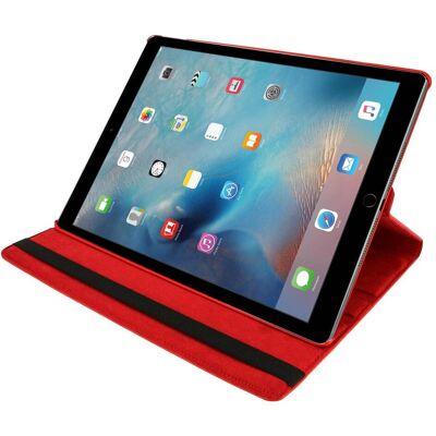 Avizar iPad Pro 12.9 Hülle - Stoßfest, 360° drehbar, Rot Avizar iPad Pro 12.9 Hülle - Stoßfest, 360° drehbar, Rot