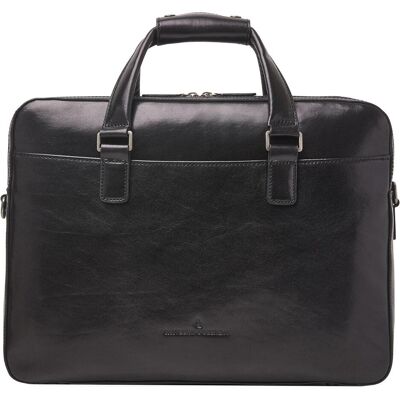 Castelijn & Beerens /u0026 Beerens - Gaucho Paul Laptoptas 15,6 RFID zwart - (16.93"), Notebooktasche, Schwarz Castelijn & Beerens /u0026 Beerens - Gaucho Paul Laptoptas 15,6 RFID zwart - (16.93"), Notebooktasche, Schwarz