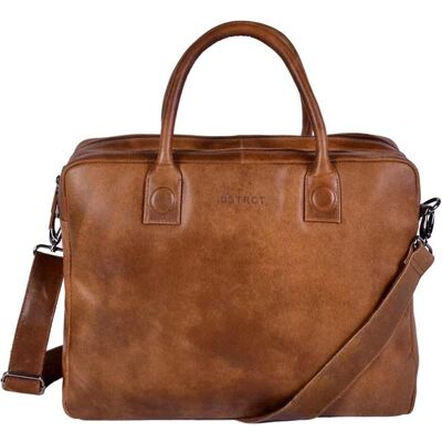 Dstrct Fletcher Street Leder -Laptop -Tasche - 15,6 Zoll - Cognac (15.60"), Notebooktasche, Braun Dstrct Fletcher Street Leder -Laptop -Tasche - 15,6 Zoll - Cognac (15.60"), Notebooktasche, Braun