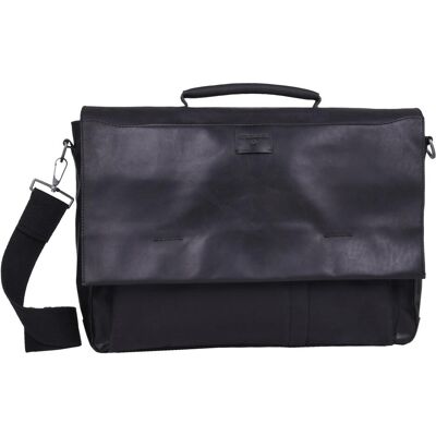 Strellson Brick Lane Ledertasche mit Laptopfach - Aktentasche Strellson Brick Lane Ledertasche mit Laptopfach - Aktentasche