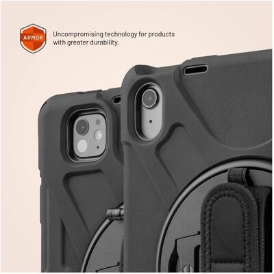 Fixed Rugged Tab Case Samsung Galaxy Tab S6 Lite 2020/2022/2024 (Galaxy Tab S6 Lite, Samsung Galaxy Tab S6 Lite (2022), Samsung Galaxy Tab S6 Lite (2024)), Tablet Hülle, Schwarz Fixed Rugged Tab Case Samsung Galaxy Tab S6 Lite 2020/2022/2024 (Galaxy Tab S6 Lite, Samsung Galaxy Tab S6 Lite (2022), Samsung Galaxy Tab S6 Lite (2024)), Tablet Hülle, Schwarz