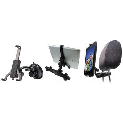 Rebeltec M60 Auto Halterung - 360° Drehbar, für Tablets 7-11, Schwarz Rebeltec M60 Auto Halterung - 360° Drehbar, für Tablets 7-11, Schwarz