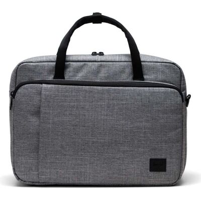 Herschel Gibson - Aktentasche mit 13" Laptopfach (16"), Notebooktasche, Grau Herschel Gibson - Aktentasche mit 13" Laptopfach (16"), Notebooktasche, Grau