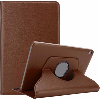 Cadorabo Tablet Book Cover (Apple iPad Pro 11 2018), Tablet Hülle, Braun Cadorabo Tablet Book Cover (Apple iPad Pro 11 2018), Tablet Hülle, Braun