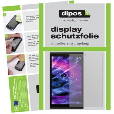 Dipos - Lifetab X10302 - Antireflex - Displayschutzfolie Dipos - Lifetab X10302 - Antireflex - Displayschutzfolie
