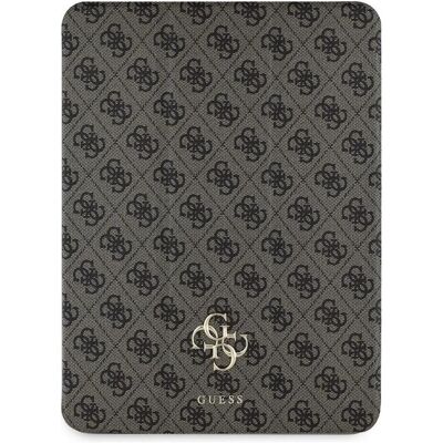 Guess 4G Big Logo Magnetic Case für Apple iPad Air 13 (2024) - brown (Apple iPad Air 13 2024, Apple iPad Air 13 2025, Apple iPad Air 13 2026), Tablet Hülle, Braun Guess 4G Big Logo Magnetic Case für Apple iPad Air 13 (2024) - brown (Apple iPad Air 13 2024, Apple iPad Air 13 2025, Apple iPad Air 13 2026), Tablet Hülle, Braun
