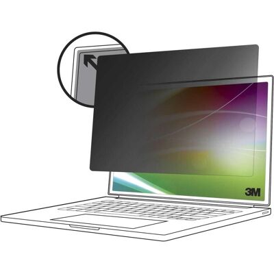 3M Bright Screen Privacy Filter for Apple MacBook Pro 16 M1-M2 16:10 BPNAP005 (16.18", 16:10), Notebook Schutzfolie 3M Bright Screen Privacy Filter for Apple MacBook Pro 16 M1-M2 16:10 BPNAP005 (16.18", 16:10), Notebook Schutzfolie