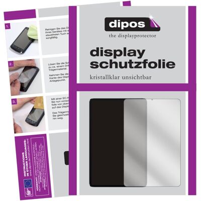 Dipos Displayschutzfolie Crystalclear (1 Stk., Xiaomi Mi Pad 5), Tablet Schutzfolie Dipos Displayschutzfolie Crystalclear (1 Stk., Xiaomi Mi Pad 5), Tablet Schutzfolie
