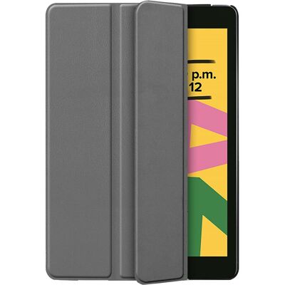 Just in Case Premium Smart Hülle Schlaf Aufwach Schutzhülle (Apple iPad 2020 (8. Gen), Apple iPad 2021 (9. Gen), Apple iPad mini 2019), Tablet Hülle, Grau Just in Case Premium Smart Hülle Schlaf Aufwach Schutzhülle (Apple iPad 2020 (8. Gen), Apple iPad 2021 (9. Gen), Apple iPad mini 2019), Tablet Hülle, Grau