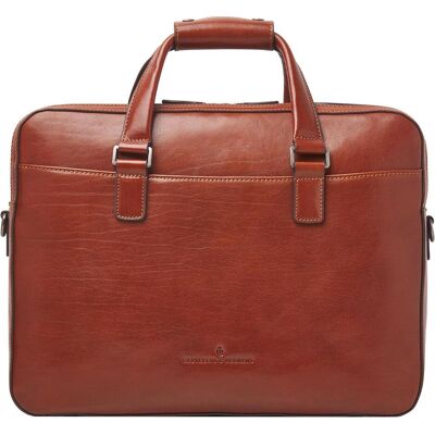 Castelijn & Beerens /u0026 Beerens - Gaucho Paul Laptoptas 15,6 RFID cognac - (15.60", Universal), Notebooktasche, Braun Castelijn & Beerens /u0026 Beerens - Gaucho Paul Laptoptas 15,6 RFID cognac - (15.60", Universal), Notebooktasche, Braun