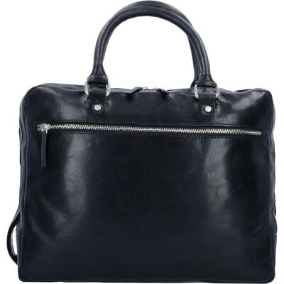 Leonhard Heyden Ledertasche - Aktentasche " Cambridge " (14"), Notebooktasche, Schwarz Leonhard Heyden Ledertasche - Aktentasche " Cambridge " (14"), Notebooktasche, Schwarz