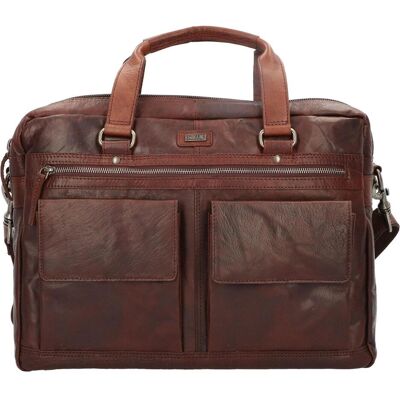 Spikes & Sparrow Aktentasche Leder 41 cm Laptopfach (17"), Notebooktasche, Braun Spikes & Sparrow Aktentasche Leder 41 cm Laptopfach (17"), Notebooktasche, Braun