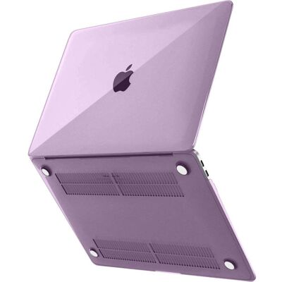 Avizar Hülle für MacBook Air 13'' 2018 Lila Stoßfest Polycarbonat Avizar Hülle für MacBook Air 13'' 2018 Lila Stoßfest Polycarbonat
