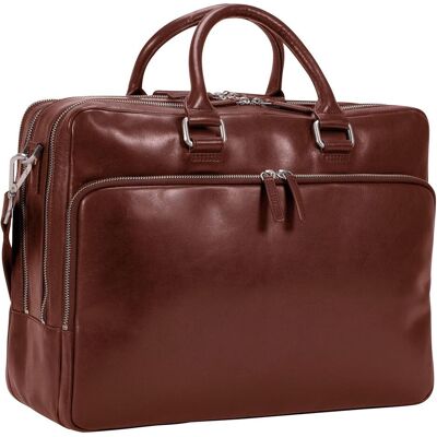 Leonhard Heyden Aktentasche Cambridge 5262 RV-Aktenmappe 3 Fächer (16.93", Universal), Notebooktasche, Braun Leonhard Heyden Aktentasche Cambridge 5262 RV-Aktenmappe 3 Fächer (16.93", Universal), Notebooktasche, Braun