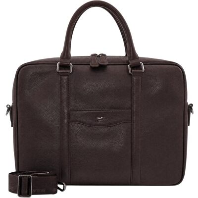 Büffel Theo (15"), Notebooktasche, Braun Büffel Theo (15"), Notebooktasche, Braun