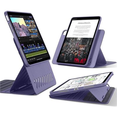 ESR - Shift Magnetic - iPad Air 4 (2020) / Air 5 (2022) / Air 11 (2024) / Air 11 (2025) - Purple (Apple iPad Air 11 2024, Apple iPad Air 11 2025, Apple iPad Air 11 2026), Tablet Hülle, Violett ESR - Shift Magnetic - iPad Air 4 (2020) / Air 5 (2022) / Air 11 (2024) / Air 11 (2025) - Purple (Apple iPad Air 11 2024, Apple iPad Air 11 2025, Apple iPad Air 11 2026), Tablet Hülle, Violett
