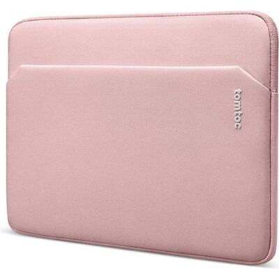 tomtoc - Tablet Sleeve (B18B1P1) - for iPad with Shock-Absorbing Padding, 12.9” - Pink (Apple iPad Pro 12.9 2021, Apple iPad Pro 12.9 2022, Apple iPad Pro 13 2024), Tablet Hülle, Pink tomtoc - Tablet Sleeve (B18B1P1) - for iPad with Shock-Absorbing Padding, 12.9” - Pink (Apple iPad Pro 12.9 2021, Apple iPad Pro 12.9 2022, Apple iPad Pro 13 2024), Tablet Hülle, Pink