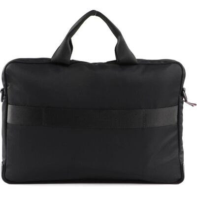Tommy Hilfiger TH City Computer Bag, Notebooktasche, Schwarz Tommy Hilfiger TH City Computer Bag, Notebooktasche, Schwarz