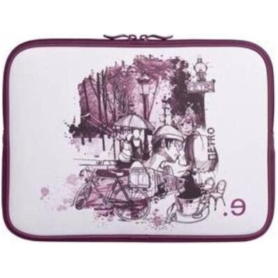 Be.ez LA Robe I LOV PARIS Notebook Hülle - Laptop Sleeve Be.ez LA Robe I LOV PARIS Notebook Hülle - Laptop Sleeve
