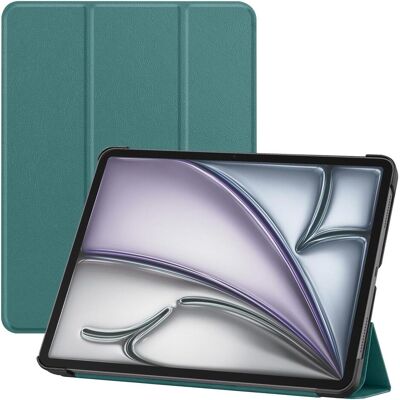 Avizar Trifold Etui für iPad Air 13" 2025 (Apple iPad Air 13 2025), Tablet Hülle, Grün Avizar Trifold Etui für iPad Air 13" 2025 (Apple iPad Air 13 2025), Tablet Hülle, Grün
