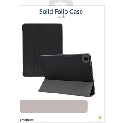 Mobilize Solides Folio-Etui (Apple iPad Air 13 2024, Apple iPad Air 13 2025, Apple iPad Air 13 2026), Tablet Hülle, Schwarz Mobilize Solides Folio-Etui (Apple iPad Air 13 2024, Apple iPad Air 13 2025, Apple iPad Air 13 2026), Tablet Hülle, Schwarz