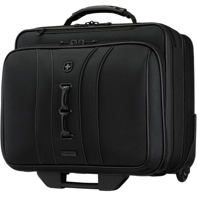 Wenger Legacy Black Series 15.6" Trolley-Laptop-Tasche mit Tablet-Fach - schwarz (15.60"), Notebooktasche, Schwarz Wenger Legacy Black Series 15.6" Trolley-Laptop-Tasche mit Tablet-Fach - schwarz (15.60"), Notebooktasche, Schwarz