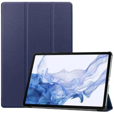 Just in Case Galaxy Tab S8 Plus Smart Tri-Fold Case Blue (Samsung Galaxy Tab S8+), Tablet Hülle, Blau Just in Case Galaxy Tab S8 Plus Smart Tri-Fold Case Blue (Samsung Galaxy Tab S8+), Tablet Hülle, Blau