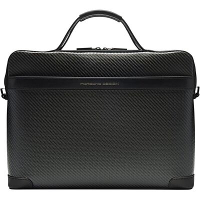 Brics Carbon Briefcase, Notebooktasche, Grau, Schwarz Brics Carbon Briefcase, Notebooktasche, Grau, Schwarz