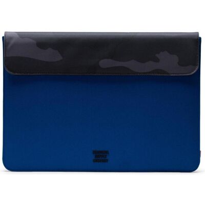 Herschel Spokane Laptop Sleeve (15"), Notebooktasche, Schwarz, Blau Herschel Spokane Laptop Sleeve (15"), Notebooktasche, Schwarz, Blau