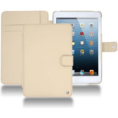 Noreve Lederschutzhülle (Apple iPad mini 2012, Apple iPad mini 2013, Apple iPad mini 2014, Apple iPad mini 2015), Tablet Hülle, Beige Noreve Lederschutzhülle (Apple iPad mini 2012, Apple iPad mini 2013, Apple iPad mini 2014, Apple iPad mini 2015), Tablet Hülle, Beige