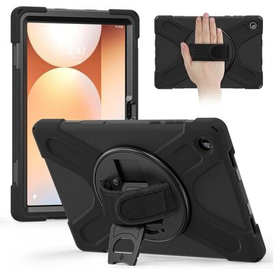 4smarts Rugged Case Grip (Samsung Galaxy Tab A11), Tablet Hülle, Schwarz 4smarts Rugged Case Grip (Samsung Galaxy Tab A11), Tablet Hülle, Schwarz