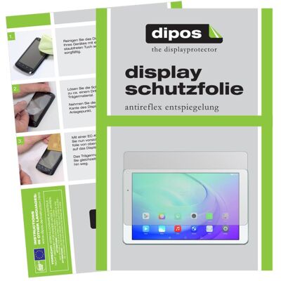 Dipos Displayschutzfolie Antireflex (2 Stk., Huawei MediaPad T2 Pro), Tablet Schutzfolie Dipos Displayschutzfolie Antireflex (2 Stk., Huawei MediaPad T2 Pro), Tablet Schutzfolie
