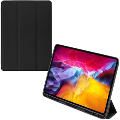 Mobilize Pu-Leder Solid Folio Book Hülle Schwarz Apple iPad Air 2020 (Apple iPad Pro 11 2018, Apple iPad Pro 11 2020, Apple iPad Pro 11 2021), Tablet Hülle, Schwarz Mobilize Pu-Leder Solid Folio Book Hülle Schwarz Apple iPad Air 2020 (Apple iPad Pro 11 2018, Apple iPad Pro 11 2020, Apple iPad Pro 11 2021), Tablet Hülle, Schwarz
