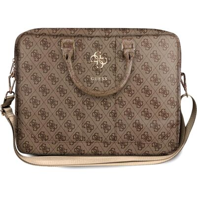 Guess 4G (16", Universal), Notebooktasche, Braun Guess 4G (16", Universal), Notebooktasche, Braun
