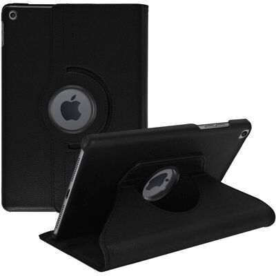 Avizar 360 Stand Folio Hülle Stoßdämpfend Apple iPad 10.2 2019 / 2020 - Schwarz Avizar 360 Stand Folio Hülle Stoßdämpfend Apple iPad 10.2 2019 / 2020 - Schwarz