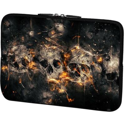 Pedea Notebook-Schutzhülle Skulls - Schutz vor Kratzern Pedea Notebook-Schutzhülle Skulls - Schutz vor Kratzern