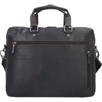 Leonhard Heyden Dakota Aktentasche Leder 37 cm (13.78"), Notebooktasche, Braun Leonhard Heyden Dakota Aktentasche Leder 37 cm (13.78"), Notebooktasche, Braun