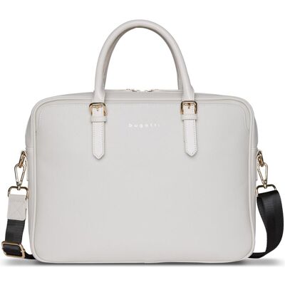 Bugatti "ELLA" Businesstasche (15", Universal), Notebooktasche, Beige Bugatti "ELLA" Businesstasche (15", Universal), Notebooktasche, Beige