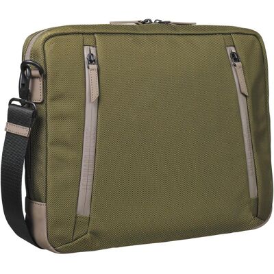 Leonhard Heyden Helsinki Aktentasche 35 cm Laptopfach (14"), Notebooktasche, Grün Leonhard Heyden Helsinki Aktentasche 35 cm Laptopfach (14"), Notebooktasche, Grün