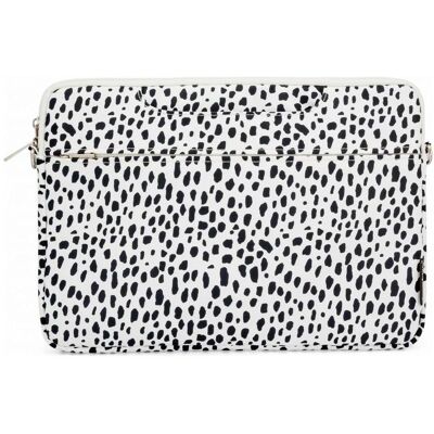iLike 15-16 Inches Fabric Laptop Bag With Strap Leopard (16"), Notebooktasche, Weiss iLike 15-16 Inches Fabric Laptop Bag With Strap Leopard (16"), Notebooktasche, Weiss