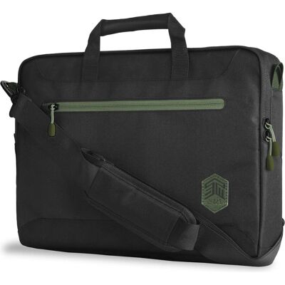 STM ECO Brief 40,6 (16") Notebooktasche schwarz STM-117-393P-01 (16", Universal), Notebooktasche, Schwarz STM ECO Brief 40,6 (16") Notebooktasche schwarz STM-117-393P-01 (16", Universal), Notebooktasche, Schwarz