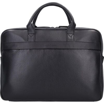 Castelijn & Beerens /u0026 Beerens Laptoptas 15 inch - leer - zwart (17.32"), Notebooktasche, Schwarz Castelijn & Beerens /u0026 Beerens Laptoptas 15 inch - leer - zwart (17.32"), Notebooktasche, Schwarz