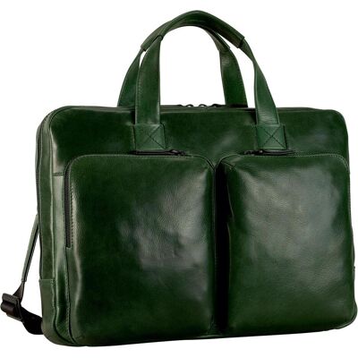 Leonhard Heyden Aktentasche Porto 7810 (14"), Notebooktasche, Grün Leonhard Heyden Aktentasche Porto 7810 (14"), Notebooktasche, Grün