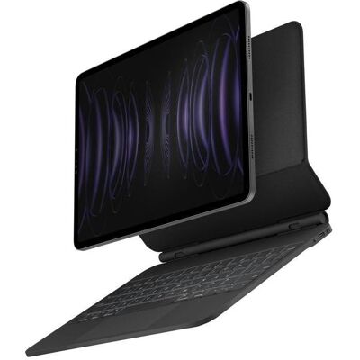 Uniq Etui Venno Magnetic Smart z klawiaturą do iPad Pro 11" (2022/2021) Air 10.9" (2022/2020) czar (Apple iPad Air 2020, Apple iPad Air 2022), Tablet Hülle, Schwarz Uniq Etui Venno Magnetic Smart z klawiaturą do iPad Pro 11" (2022/2021) Air 10.9" (2022/2020) czar (Apple iPad Air 2020, Apple iPad Air 2022), Tablet Hülle, Schwarz