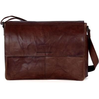 Spikes & Sparrow Ronn Messenger Bag (15.60"), Notebooktasche, Braun Spikes & Sparrow Ronn Messenger Bag (15.60"), Notebooktasche, Braun