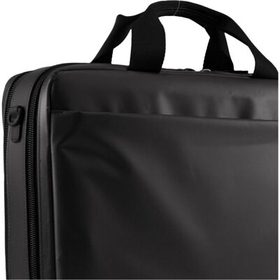 Jost Tolja Aktentasche 38 cm Laptopfach (17", Universal), Notebooktasche, Schwarz Jost Tolja Aktentasche 38 cm Laptopfach (17", Universal), Notebooktasche, Schwarz